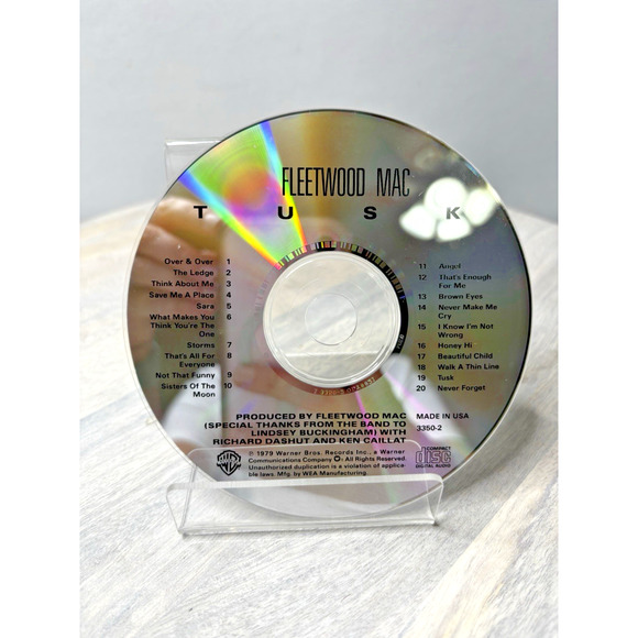 Other - Fleetwood Mac "Tusk" (CD - Warner Bros. Records) No Case